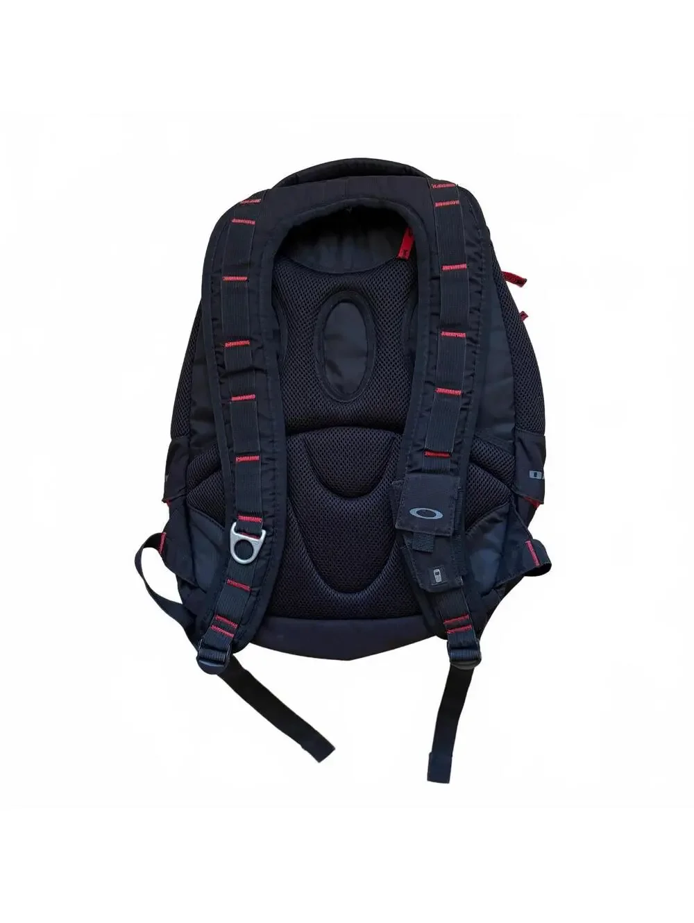 Vintage Y2K Oakley Tactical Backpack Utility Gorpcore Outdoor Black
